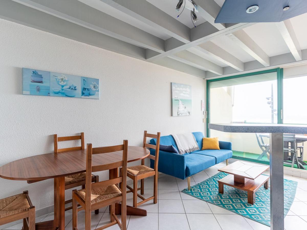 Mimizan Plage: Appartement 6 Pers, 2 Etoiles, Menage Inclus, Parking, Ascenseur - Fr-1-50-83 외부 사진