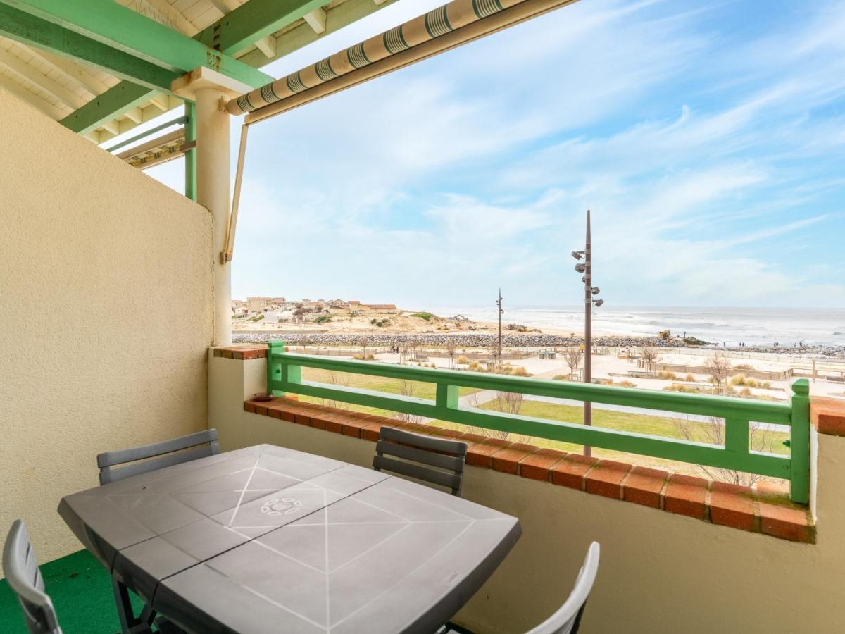Mimizan Plage: Appartement 6 Pers, 2 Etoiles, Menage Inclus, Parking, Ascenseur - Fr-1-50-83 외부 사진